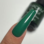 Celestial Green - Ongles Elaine Lemay
