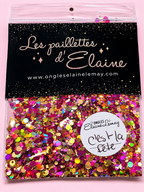 C'est la fête - Ongles Elaine Lemay
