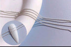 Chaine argent - Ongles Elaine Lemay