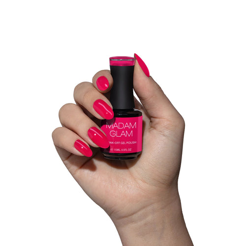 Cherished Pink - Ongles Elaine Lemay