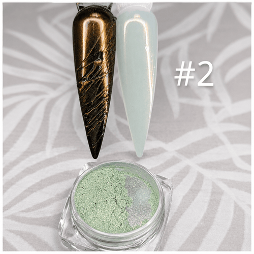 Chrome 2 - Ongles Elaine Lemay