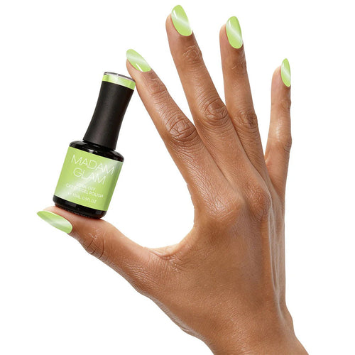 Citrus Green - Ongles Elaine Lemay