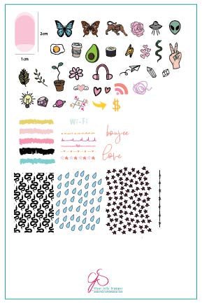 CJS-103 Koko by Design - Ongles Elaine Lemay