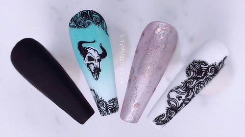 CJS-107 Mythical Creatures - Ongles Elaine Lemay