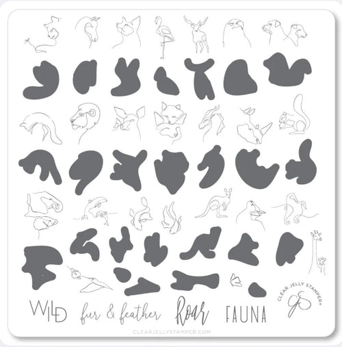 CJS-139 Mod Life Series Wildlife - Ongles Elaine Lemay