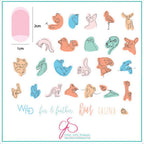 CJS-139 Mod Life Series Wildlife - Ongles Elaine Lemay