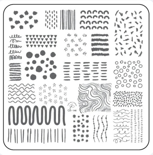 CJS-146 My Main Squiggle - Ongles Elaine Lemay