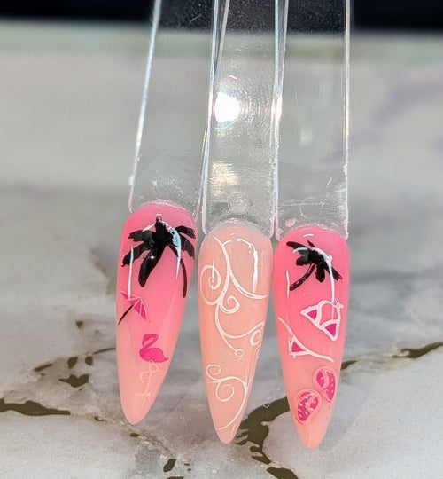 CJS-16 Summer Fun - Ongles Elaine Lemay