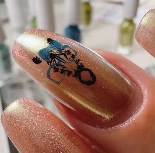 CJS-175 Wild Kingdom Zebra - Ongles Elaine Lemay