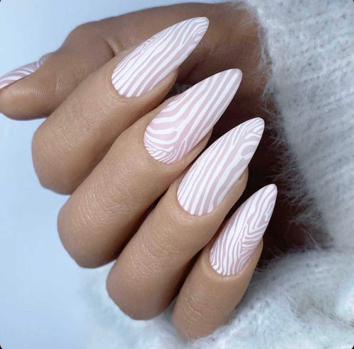 CJS-175 Wild Kingdom Zebra - Ongles Elaine Lemay