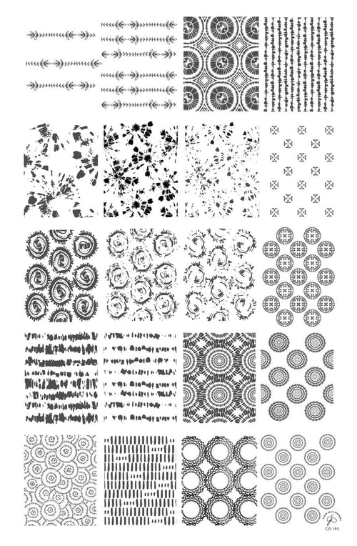 CJS-185 Textile Series 1 - Ongles Elaine Lemay
