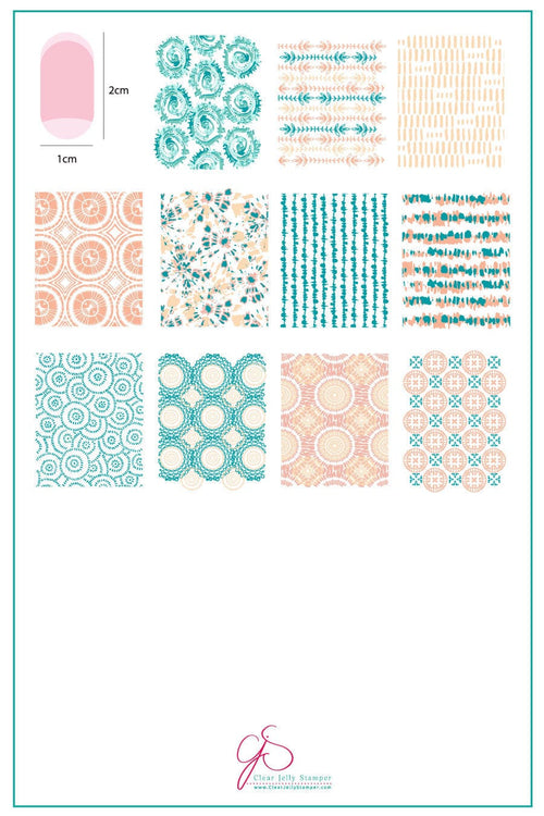 CJS-185 Textile Series 1 - Ongles Elaine Lemay
