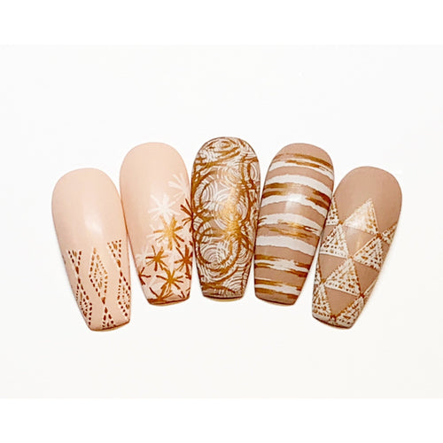 CJS-186 Textile Series 2 - Ongles Elaine Lemay
