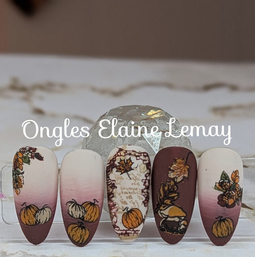 CJS-201 Grunge Série Chic - Ongles Elaine Lemay