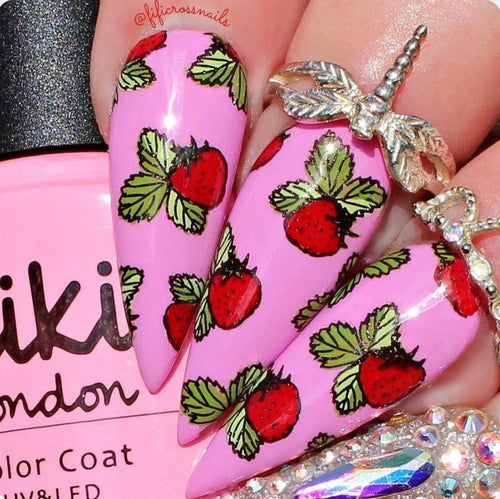 CJS-211 Fruit Cocktail Tropical Sensation - Ongles Elaine Lemay