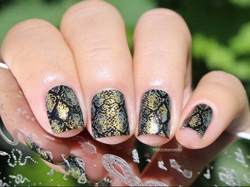 CJS-217 Snake - Ongles Elaine Lemay