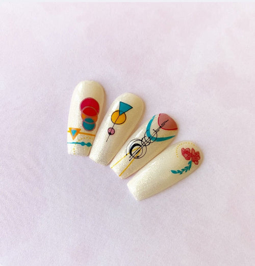 CJS-253 Géo-Mazing - Ongles Elaine Lemay