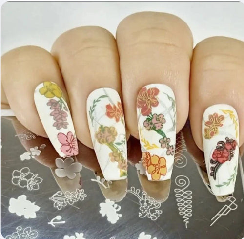 CJS-253 Géo-Mazing - Ongles Elaine Lemay