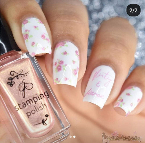 CJS-260 Flirty & Fierce - Ongles Elaine Lemay