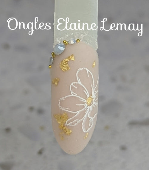 CJS-261 Finest Florals - Ongles Elaine Lemay