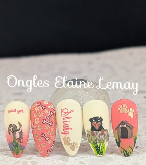 CJS-266 Pup - Ongles Elaine Lemay