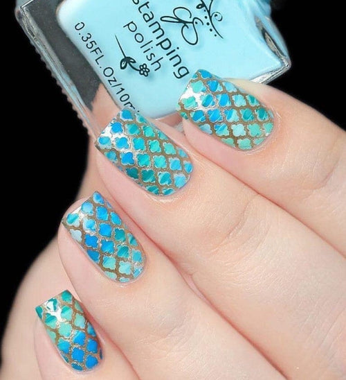 CJS-28 Géo-Licious - Ongles Elaine Lemay