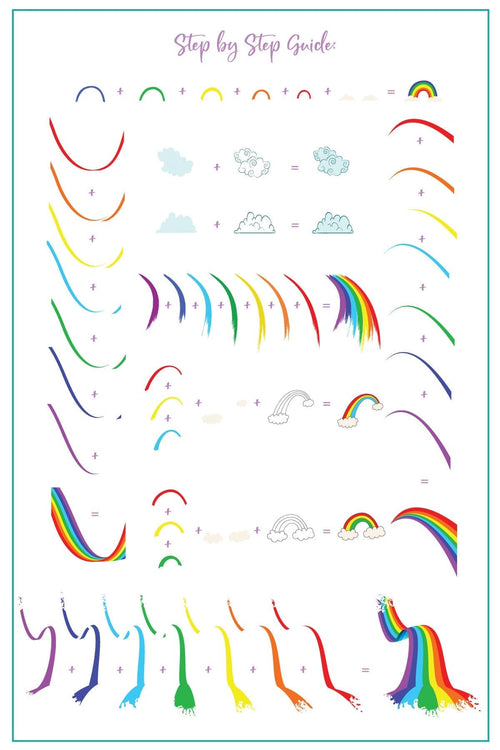 CJS-296 Chasing Rainbows - Ongles Elaine Lemay