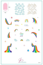 CJS-296 Chasing Rainbows - Ongles Elaine Lemay