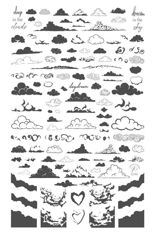 CJS-306 Head in the Clouds - Ongles Elaine Lemay