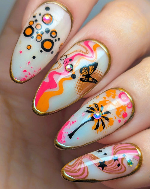 CJS-316 Fantasia - Ongles Elaine Lemay