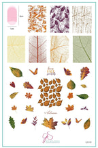 CJS-318 Graceful leaves - Ongles Elaine Lemay