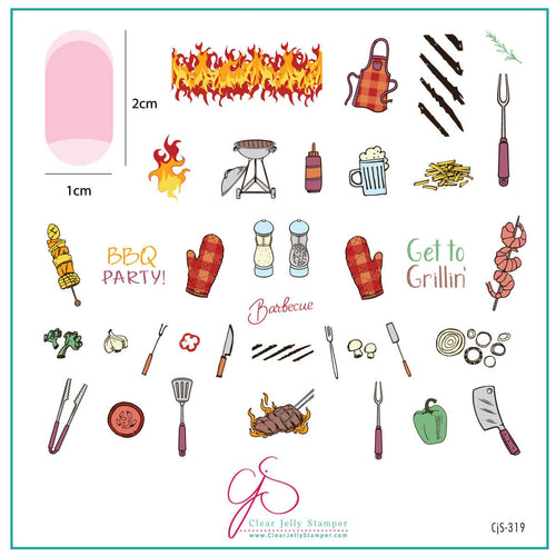 CJS-319 Get Grilling - Ongles Elaine Lemay
