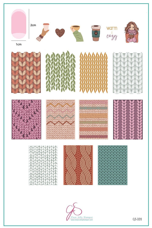 CJS-320 Fall Sweater 2 - Ongles Elaine Lemay