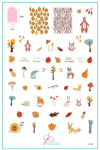 CJS-322 Playful Autumn - Ongles Elaine Lemay