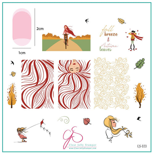 CJS-323 Fall Breeze - Ongles Elaine Lemay