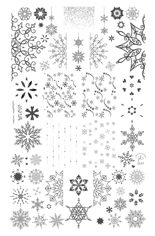 CJS-327 Frozen Lace - Ongles Elaine Lemay