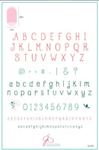CJS-333 Alphabet Jungle Boogie - Ongles Elaine Lemay