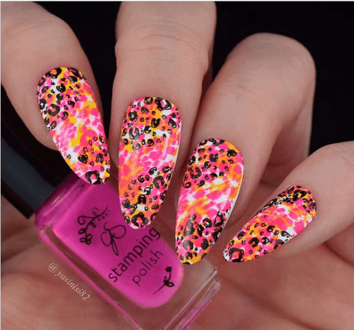 CJS-340 Let’s get wild - Ongles Elaine Lemay