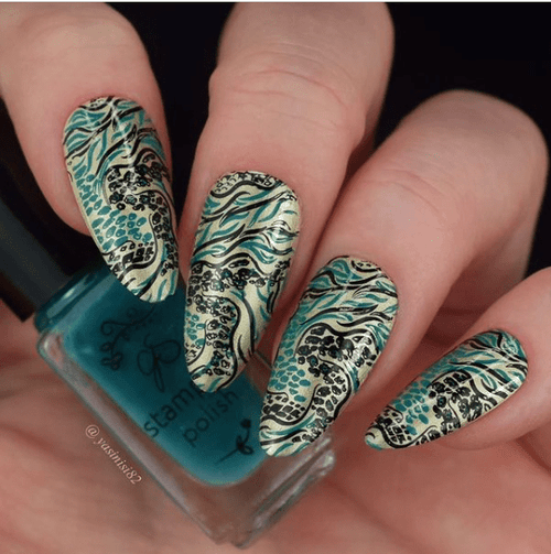 CJS-340 Let’s get wild - Ongles Elaine Lemay
