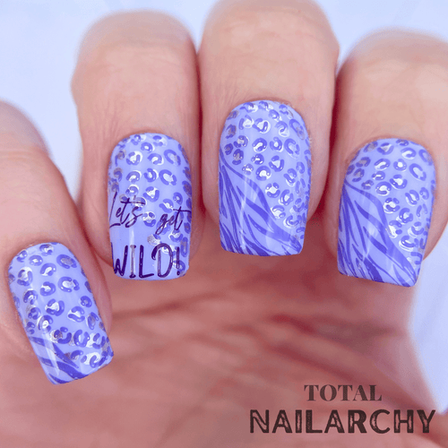 CJS-340 Let’s get wild - Ongles Elaine Lemay