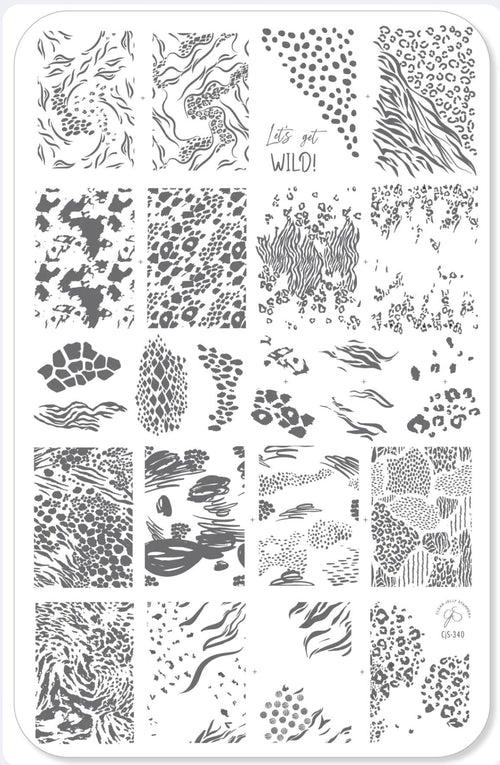 CJS-340 Let’s get wild - Ongles Elaine Lemay