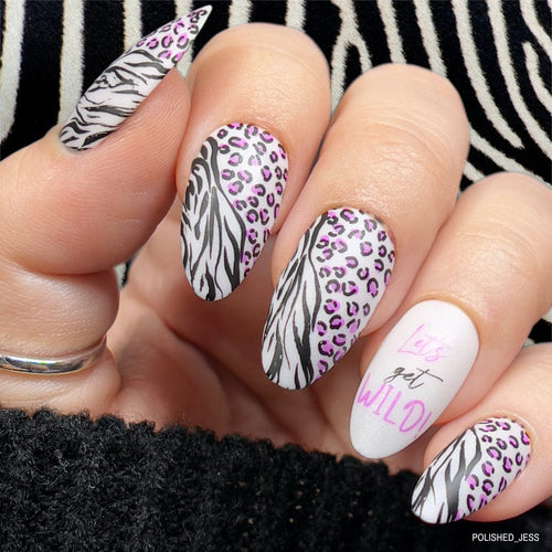 CJS-340 Let’s get wild - Ongles Elaine Lemay