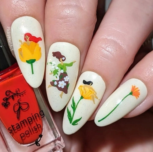 CJS-343 Into the wild - Ongles Elaine Lemay