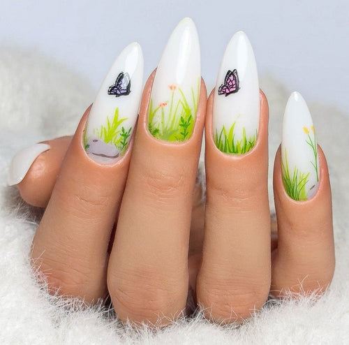 CJS-345 Greener Grass - Ongles Elaine Lemay