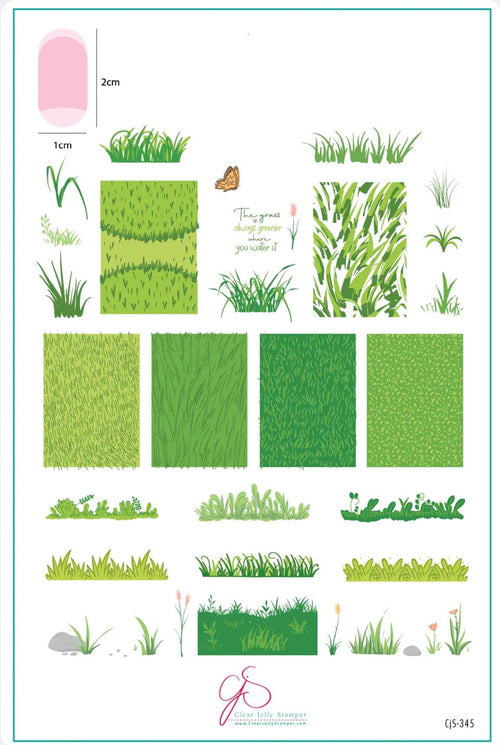 CJS-345 Greener Grass - Ongles Elaine Lemay