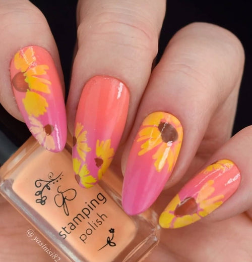 CJS-346 Beautiful Blossom - Ongles Elaine Lemay