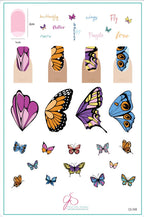 CJS-348 Wing it - Ongles Elaine Lemay