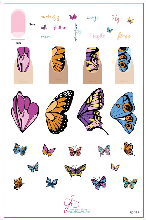 CJS-348 Wing it - Ongles Elaine Lemay