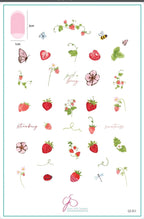 CJS-351 Strawberry Sweetness - Ongles Elaine Lemay