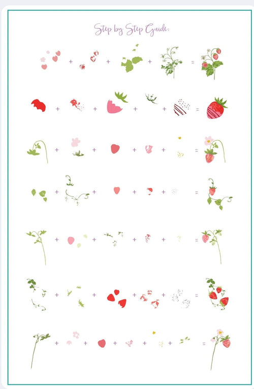 CJS-351 Strawberry Sweetness - Ongles Elaine Lemay